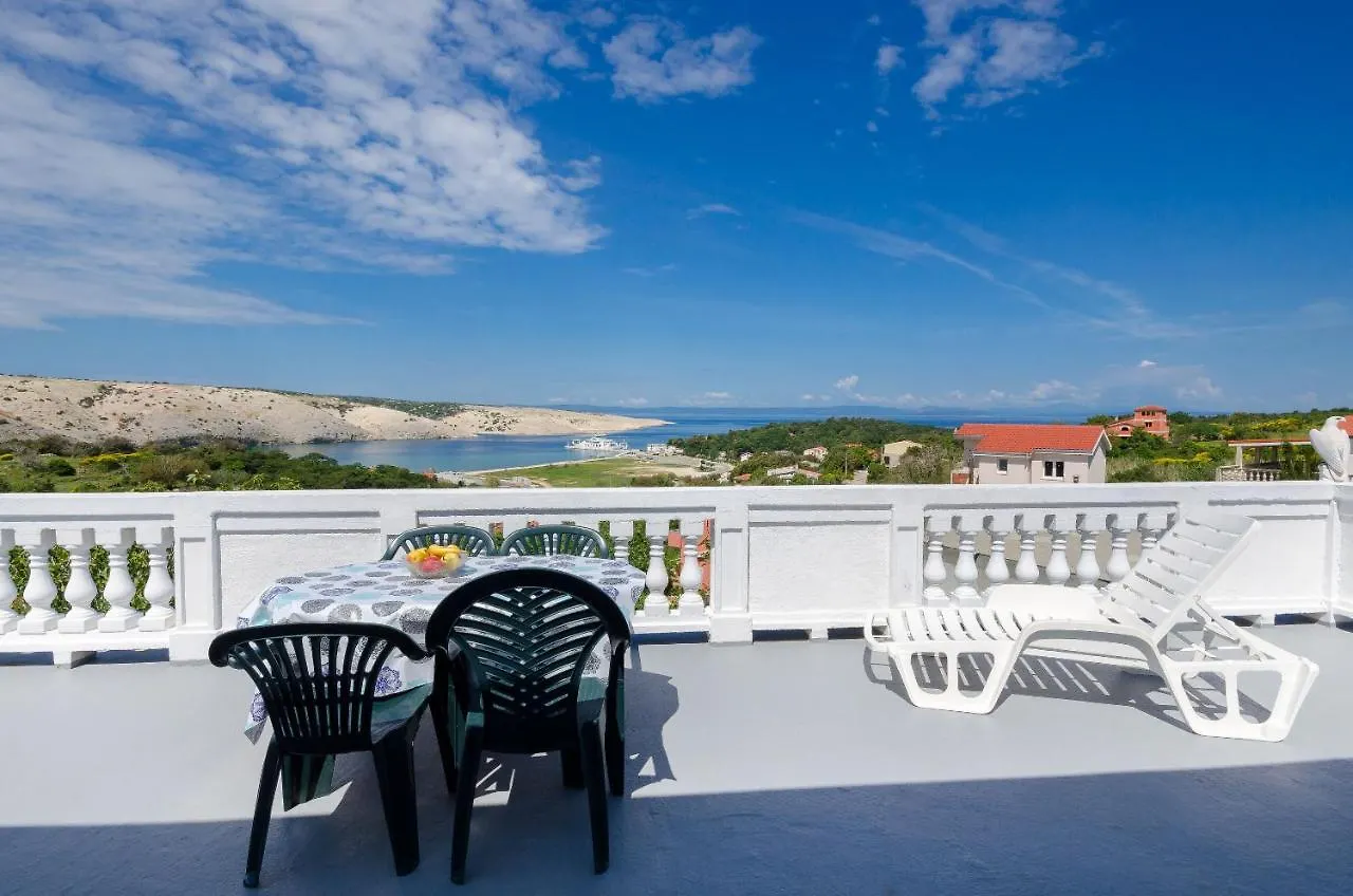 Apartment Bigterrace Lopar Croatia