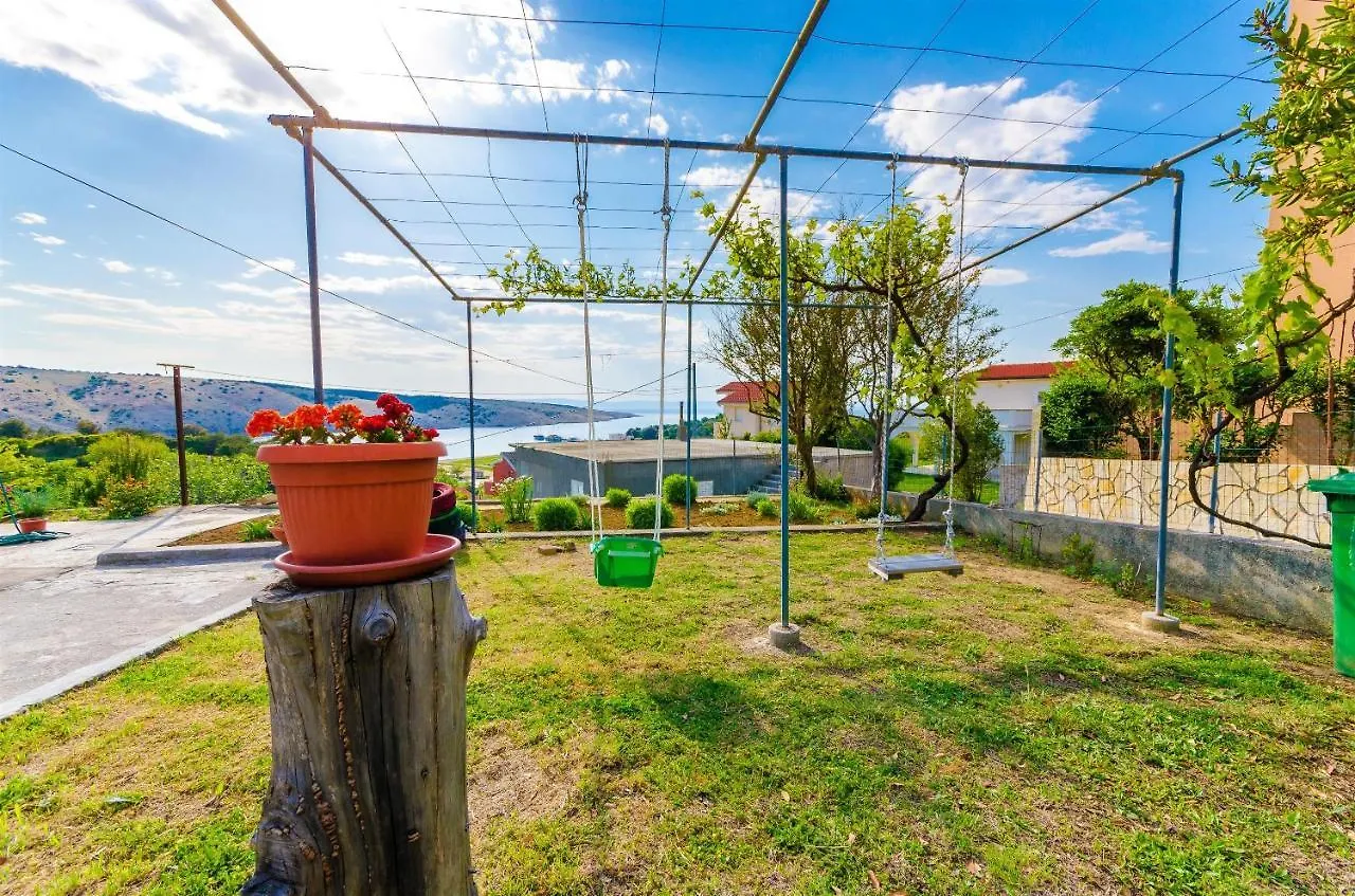 Apartment Bigterrace Lopar Croatia